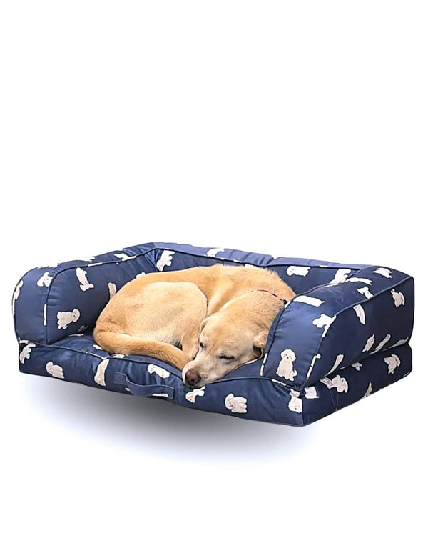 Luxe Lounge Sofa Bed – Plush Sofa-Style Dog Bed
